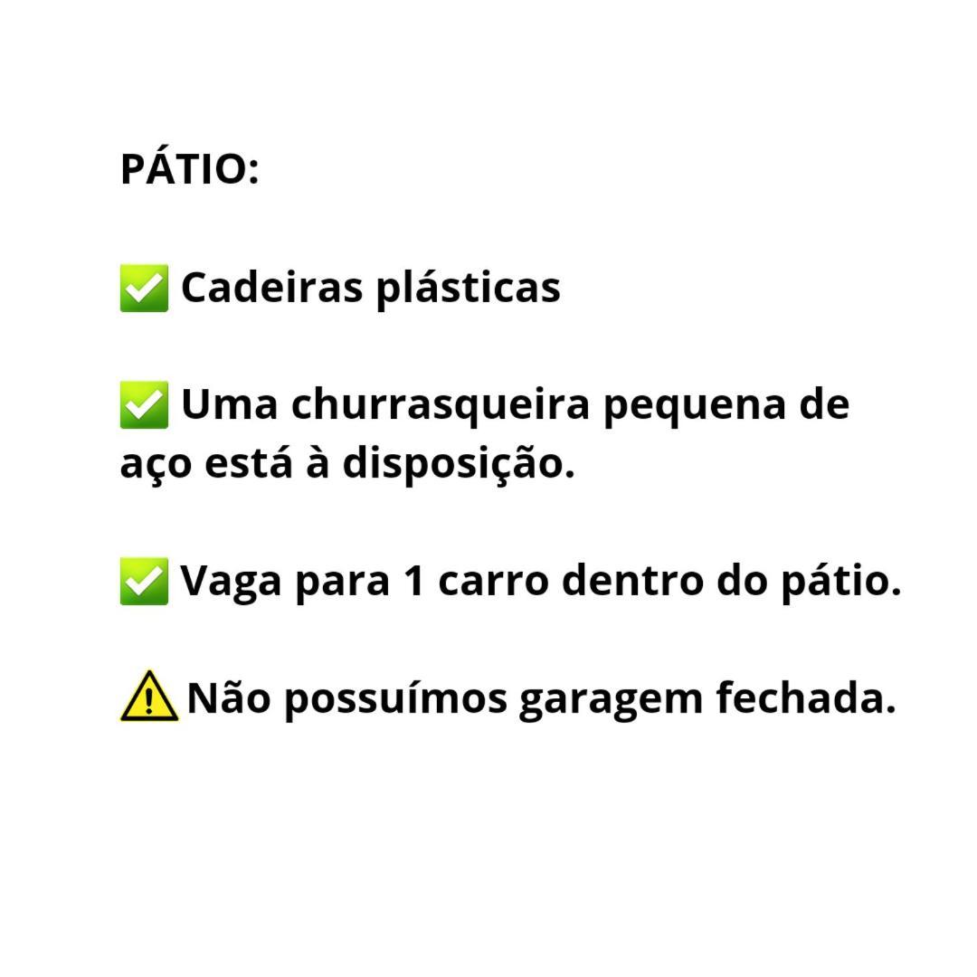 Quitinete Para Casal Em Garopaba Eksteriør bilde